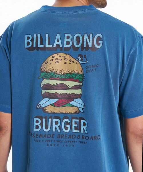 BILLABONG(ビラボン)の「BILLABONG/ビラボン 半袖 Tシャツ バックプリント BG011210(Tシャツ/カットソー・メンズ・クリーム/スミクロ・XL/L/M)」の8枚目の写真