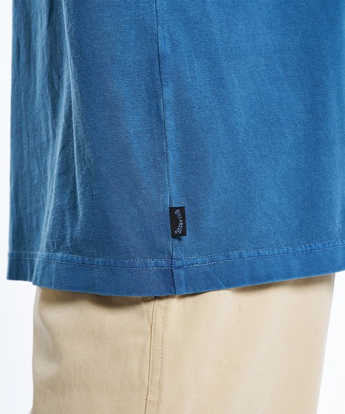 BILLABONG(ビラボン)の「BILLABONG/ビラボン 半袖 Tシャツ バックプリント BG011210(Tシャツ/カットソー・メンズ・クリーム/スミクロ・XL/L/M)」の9枚目の写真
