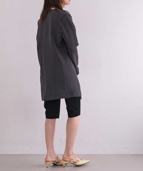 AKTE（アクテ）の「クロップドシガーパンツ（その他パンツ・レディース・ブラック・1/2）」の15枚目の写真