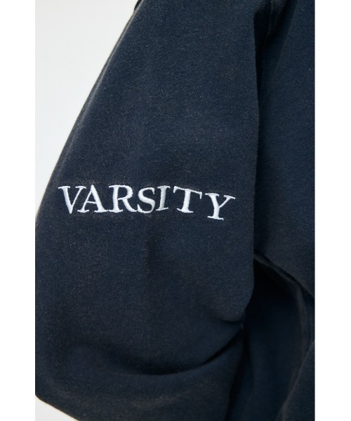 MOUSSY(マウジー)の「NY LOOSE スウェットシャツ(スウェット・レディース・杢グレー/ネイビー/レッド・FREE)」の22枚目の写真