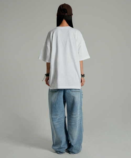 IDWS(アイドンワナセル)の「Division Archive T-Shirt White(Tシャツ/カットソー・レディース・その他・0/1/2)」の10枚目の写真