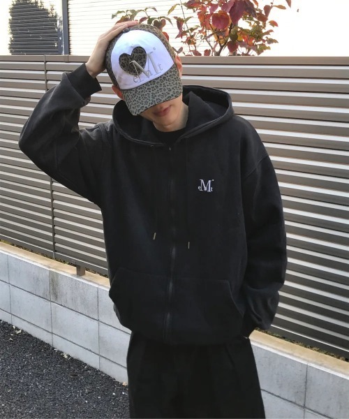 MUCENT（ムセント）の「◇MUCENT◇ブランド直輸入正規品/MUCENT SIGNATURE HEART PATCH BALL CAP シグニチャーハートパッチボールキャップ（キャップ・レディース・ブラック/カーキ/ベージュ・FREE）」の16枚目の写真