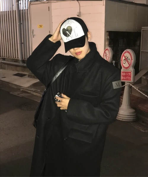 MUCENT（ムセント）の「◇MUCENT◇ブランド直輸入正規品/MUCENT SIGNATURE HEART PATCH BALL CAP シグニチャーハートパッチボールキャップ（キャップ・レディース・ブラック/カーキ/ベージュ・FREE）」の17枚目の写真