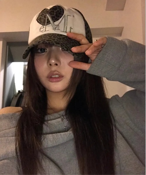 MUCENT（ムセント）の「◇MUCENT◇ブランド直輸入正規品/MUCENT SIGNATURE HEART PATCH BALL CAP シグニチャーハートパッチボールキャップ（キャップ・レディース・ブラック/カーキ/ベージュ・FREE）」の18枚目の写真