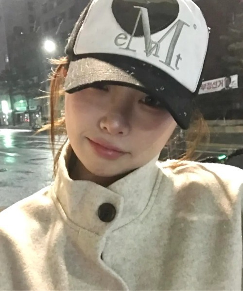 MUCENT（ムセント）の「◇MUCENT◇ブランド直輸入正規品/MUCENT SIGNATURE HEART PATCH BALL CAP シグニチャーハートパッチボールキャップ（キャップ・レディース・ブラック/カーキ/ベージュ・FREE）」の14枚目の写真