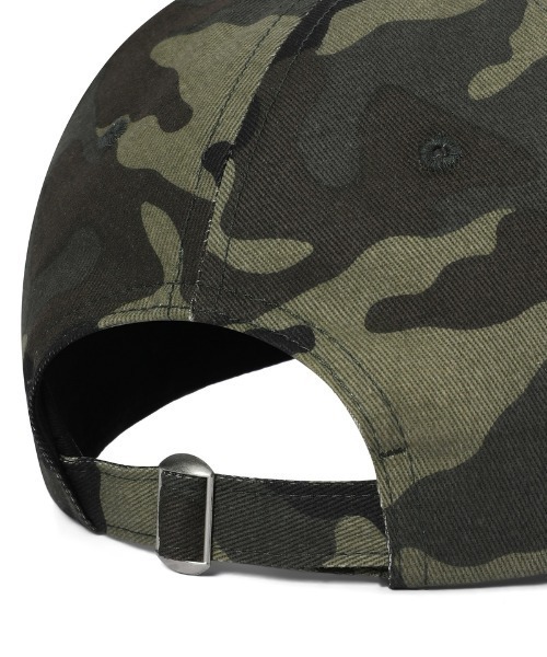 MUCENT(ムセント)の「◇MUCENT◇ブランド直輸入正規品/MUCENT SIGNATURE HEART PATCH BALL CAP シグニチャーハートパッチボールキャップ(キャップ・レディース・ブラック/カーキ/ベージュ・FREE)」の4枚目の写真