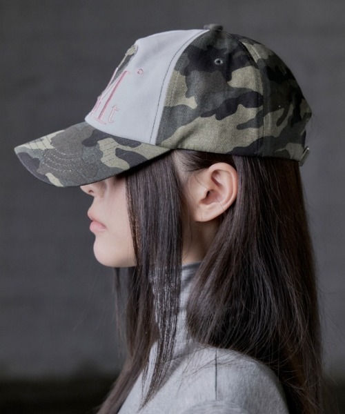MUCENT(ムセント)の「◇MUCENT◇ブランド直輸入正規品/MUCENT SIGNATURE HEART PATCH BALL CAP シグニチャーハートパッチボールキャップ(キャップ・レディース・ブラック/カーキ/ベージュ・FREE)」の15枚目の写真