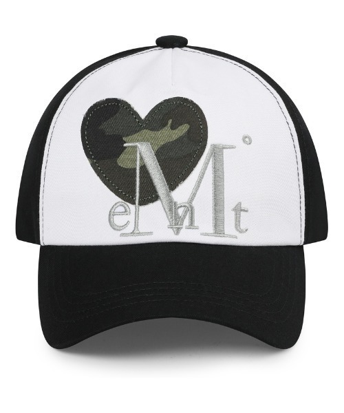 MUCENT(ムセント)の「◇MUCENT◇ブランド直輸入正規品/MUCENT SIGNATURE HEART PATCH BALL CAP シグニチャーハートパッチボールキャップ(キャップ・レディース・ブラック/カーキ/ベージュ・FREE)」の10枚目の写真