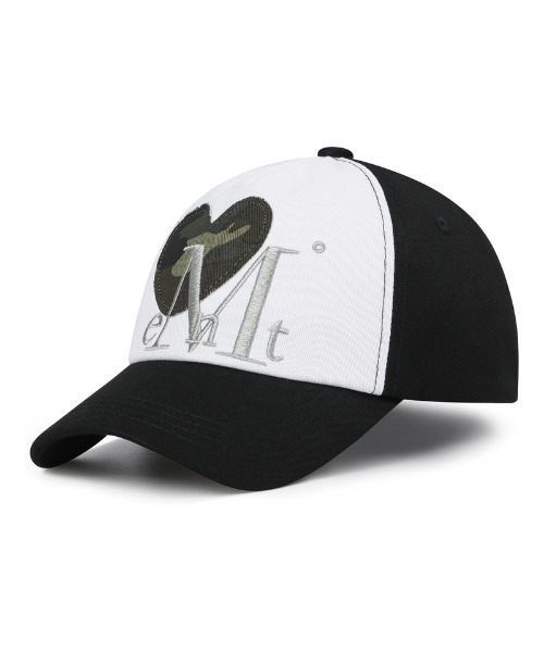 MUCENT(ムセント)の「◇MUCENT◇ブランド直輸入正規品/MUCENT SIGNATURE HEART PATCH BALL CAP シグニチャーハートパッチボールキャップ(キャップ・レディース・ブラック/カーキ/ベージュ・FREE)」の9枚目の写真