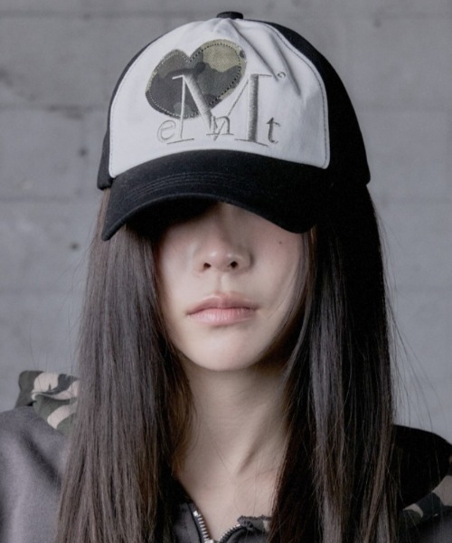 MUCENT(ムセント)の「◇MUCENT◇ブランド直輸入正規品/MUCENT SIGNATURE HEART PATCH BALL CAP シグニチャーハートパッチボールキャップ(キャップ・レディース・ブラック/カーキ/ベージュ・FREE)」の20枚目の写真