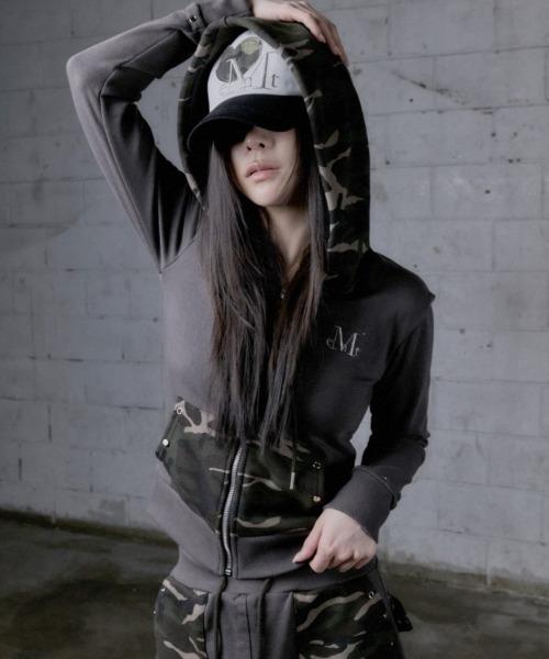 MUCENT(ムセント)の「◇MUCENT◇ブランド直輸入正規品/MUCENT SIGNATURE HEART PATCH BALL CAP シグニチャーハートパッチボールキャップ(キャップ・レディース・ブラック/カーキ/ベージュ・FREE)」の18枚目の写真