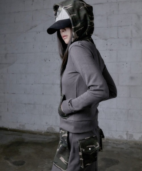 MUCENT(ムセント)の「◇MUCENT◇ブランド直輸入正規品/MUCENT SIGNATURE HEART PATCH BALL CAP シグニチャーハートパッチボールキャップ(キャップ・レディース・ブラック/カーキ/ベージュ・FREE)」の17枚目の写真