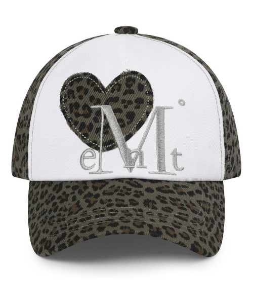 MUCENT(ムセント)の「◇MUCENT◇ブランド直輸入正規品/MUCENT SIGNATURE HEART PATCH BALL CAP シグニチャーハートパッチボールキャップ(キャップ・レディース・ブラック/カーキ/ベージュ・FREE)」の14枚目の写真