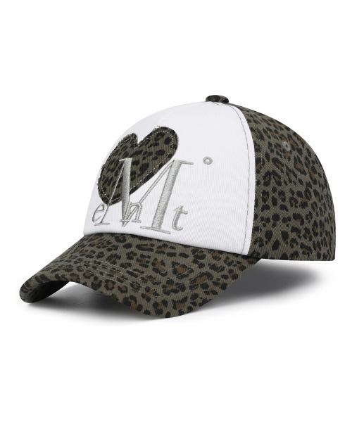 MUCENT(ムセント)の「◇MUCENT◇ブランド直輸入正規品/MUCENT SIGNATURE HEART PATCH BALL CAP シグニチャーハートパッチボールキャップ(キャップ・レディース・ブラック/カーキ/ベージュ・FREE)」の13枚目の写真