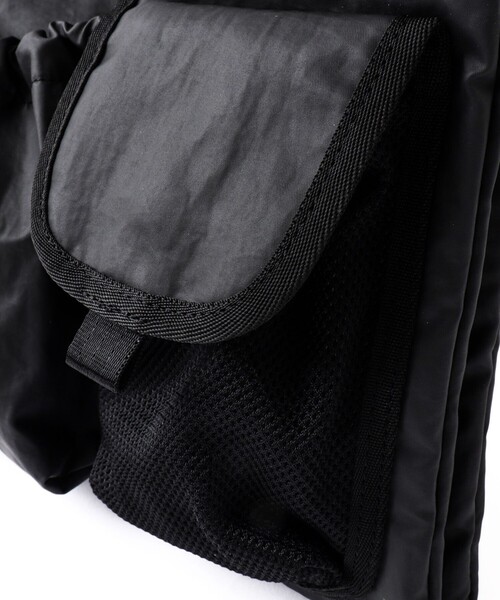 NESK（ネスク）の「【NESK】ナイロン Wボディサコッシュバッグ（NS-008）（ショルダーバッグ・メンズ・ブラック系その他・FREE）」の5枚目の写真