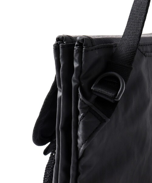NESK（ネスク）の「【NESK】ナイロン Wボディサコッシュバッグ（NS-008）（ショルダーバッグ・メンズ・ブラック系その他・FREE）」の7枚目の写真