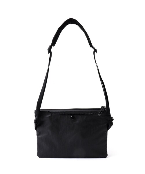 NESK（ネスク）の「【NESK】ナイロン Wボディサコッシュバッグ（NS-008）（ショルダーバッグ・メンズ・ブラック系その他・FREE）」の9枚目の写真