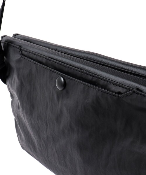 NESK（ネスク）の「【NESK】ナイロン Wボディサコッシュバッグ（NS-008）（ショルダーバッグ・メンズ・ブラック系その他・FREE）」の10枚目の写真