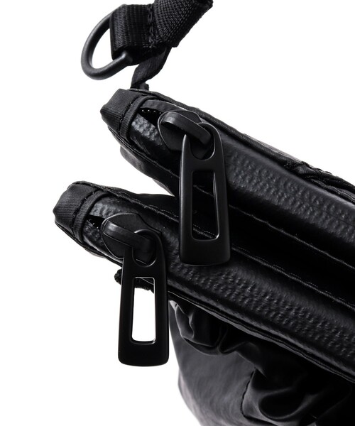 NESK（ネスク）の「【NESK】ナイロン Wボディサコッシュバッグ（NS-008）（ショルダーバッグ・メンズ・ブラック系その他・FREE）」の14枚目の写真