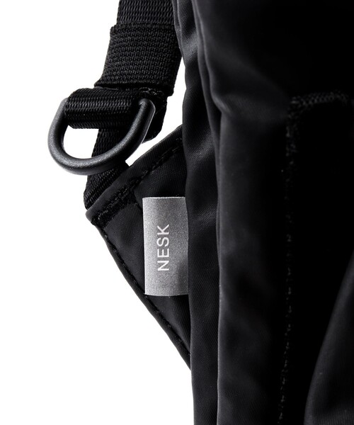 NESK（ネスク）の「【NESK】ナイロン Wボディサコッシュバッグ（NS-008）（ショルダーバッグ・メンズ・ブラック系その他・FREE）」の15枚目の写真