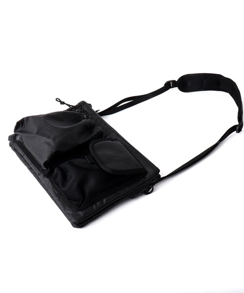 NESK（ネスク）の「【NESK】ナイロン Wボディサコッシュバッグ（NS-008）（ショルダーバッグ・メンズ・ブラック系その他・FREE）」の16枚目の写真