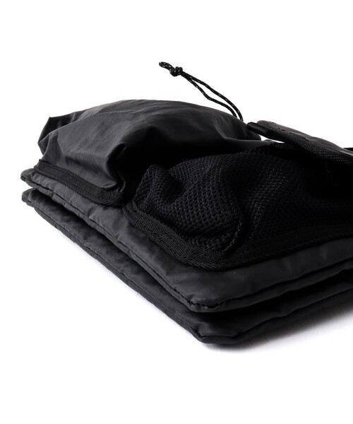 NESK（ネスク）の「【NESK】ナイロン Wボディサコッシュバッグ（NS-008）（ショルダーバッグ・メンズ・ブラック系その他・FREE）」の17枚目の写真