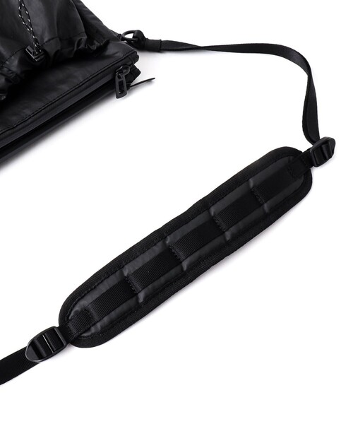 NESK（ネスク）の「【NESK】ナイロン Wボディサコッシュバッグ（NS-008）（ショルダーバッグ・メンズ・ブラック系その他・FREE）」の18枚目の写真