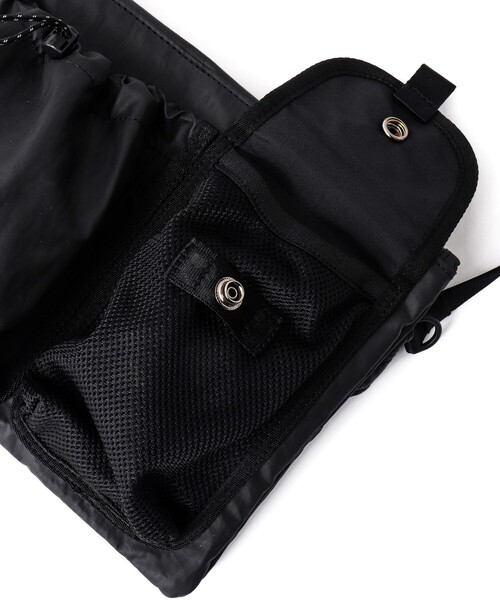 NESK（ネスク）の「【NESK】ナイロン Wボディサコッシュバッグ（NS-008）（ショルダーバッグ・メンズ・ブラック系その他・FREE）」の20枚目の写真