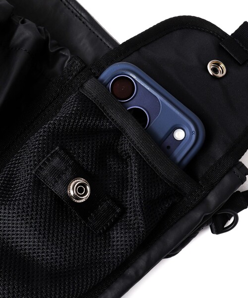 NESK（ネスク）の「【NESK】ナイロン Wボディサコッシュバッグ（NS-008）（ショルダーバッグ・メンズ・ブラック系その他・FREE）」の21枚目の写真