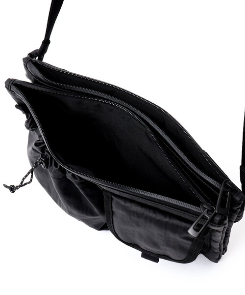 NESK（ネスク）の「【NESK】ナイロン Wボディサコッシュバッグ（NS-008）（ショルダーバッグ・メンズ・ブラック系その他・FREE）」の22枚目の写真