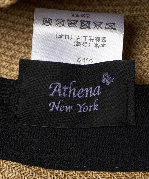 Athena New York（アシーナニューヨーク）の「＜Athena New York＞JANET キャップ（キャップ・レディース・クリーム/ブラック・FREE）」の19枚目の写真