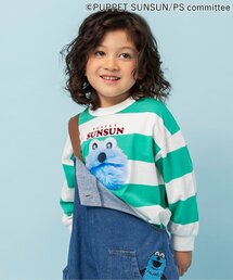 BREEZE（ブリーズ）の「パペットスンスン ゆったりロンT（Tシャツ/カットソー）」