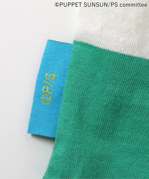 BREEZE（ブリーズ）の「パペットスンスン ゆったりロンT（Tシャツ/カットソー・キッズ・グリーン/ブラック・90/100/110/120/80/130）」の10枚目の写真