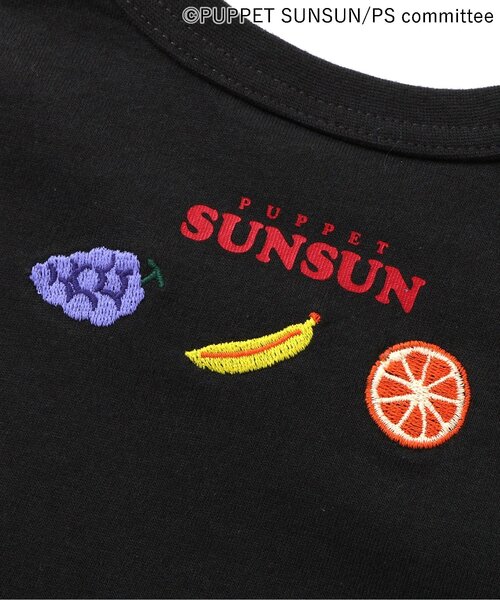 BREEZE（ブリーズ）の「パペットスンスン ゆったりロンT（Tシャツ/カットソー・キッズ・グリーン/ブラック・90/100/110/120/80/130）」の14枚目の写真