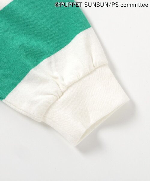 BREEZE（ブリーズ）の「パペットスンスン ゆったりロンT（Tシャツ/カットソー・キッズ・グリーン/ブラック・90/100/110/120/80/130）」の18枚目の写真