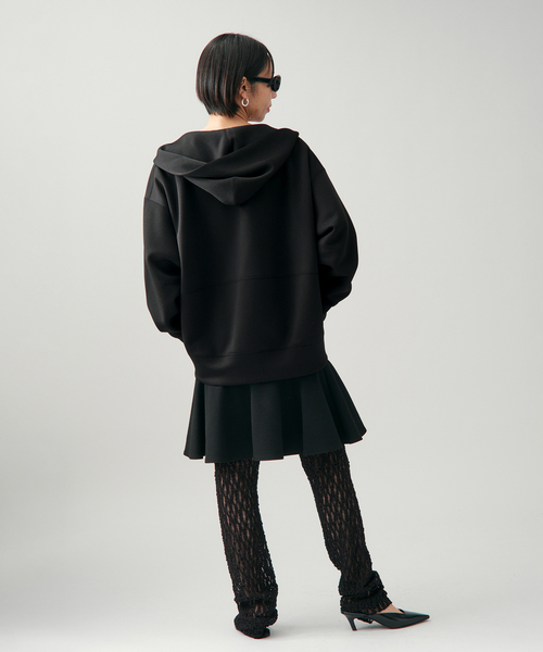 VERMEIL par iena(ヴェルメイユパーイエナ)の「チューブワンピース(ワンピース・レディース・ライトグレー/ブラック・FREE)」の9枚目の写真