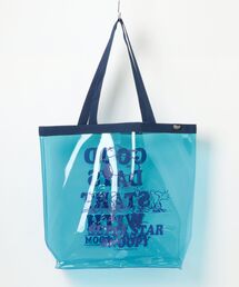 FRUIT OF THE LOOM(�t���[�c�I�u�U���[��)��FTL x PEANUTS PVC�o�b�O2 /�s�[�i�b�c �R���{ �X�[�p�[�X�^�[ �X�k�[�s�[(�n���h�o�b�O)