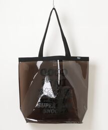 FRUIT OF THE LOOM（フルーツオブザルーム）の「FTL x PEANUTS PVCバッグ2 /ピーナッツ コラボ スーパースター スヌーピー（ハンドバッグ）」