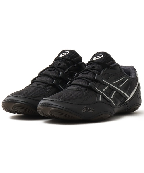 ASICS(アシックス)の「asics HYPERSYNC / アシックス ハイパーシンク(スニーカー・レディース・ブラック・25.0cm/24.5cm/24.0cm/23.5cm)」の1枚目の写真