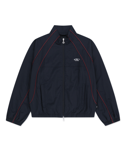 LMCの「PIPING TRACK JACKET navy(ナイロンジャケット・メンズ・その他・MEDIUM/LARGE/SMALL)」の1枚目の写真