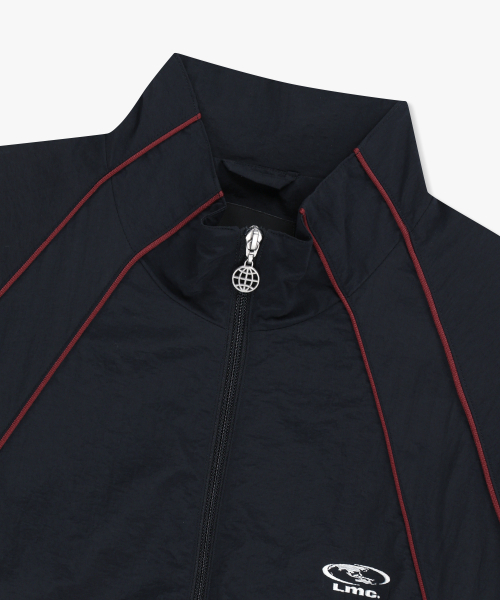 LMCの「PIPING TRACK JACKET navy(ナイロンジャケット・メンズ・その他・MEDIUM/LARGE/SMALL)」の8枚目の写真