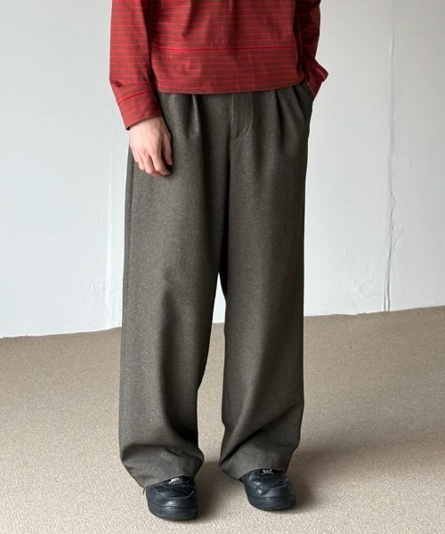 ABELIA EDOWARD GOUCHA /アベリアエドワードゴーチャ/BASEBALL SLACKS