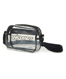 JANSPORT | JANSPORT CLEAR CROSSBODY(ジャンスポーツ クリア クロスボディ)(ボディバッグ/ウエストポーチ)