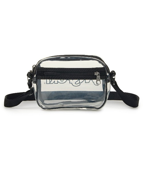 JANSPORT(ジャンスポーツ)の「JANSPORT CLEAR CROSSBODY(ジャンスポーツ クリア クロスボディ)(ボディバッグ/ウエストポーチ・メンズ・クリア・ONE SIZE)」の4枚目の写真