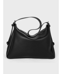 meetmetmeet（ミートメットミート）の「The Mark Large black（メッセンジャーバッグ）」