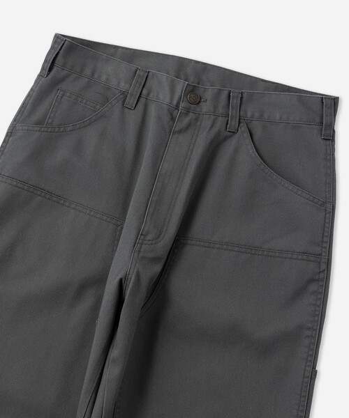 Dickies(ディッキーズ)の「Dickies(R) x Saturdays New Double Knee Work Pants(その他パンツ・メンズ・グレー/ダークブラウン/ブラック・30/32/34/28)」の6枚目の写真