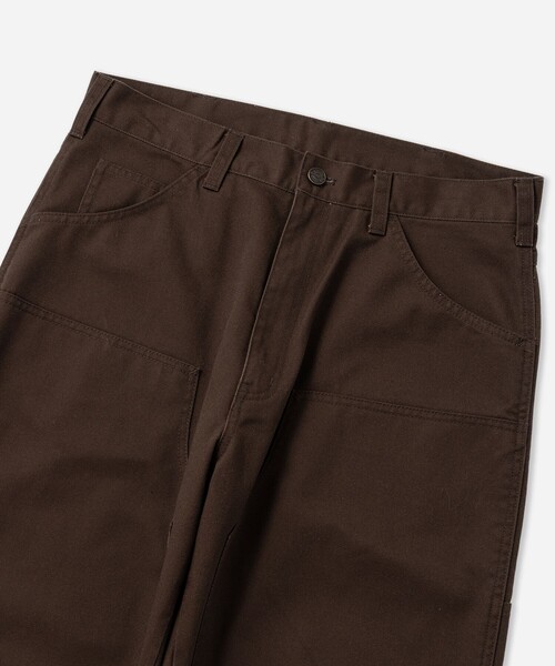Dickies(ディッキーズ)の「Dickies(R) x Saturdays New Double Knee Work Pants(その他パンツ・メンズ・グレー/ダークブラウン/ブラック・30/32/34/28)」の7枚目の写真