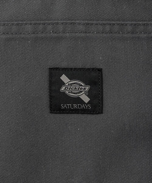 Dickies(ディッキーズ)の「Dickies(R) x Saturdays New Double Knee Work Pants(その他パンツ・メンズ・グレー/ダークブラウン/ブラック・30/32/34/28)」の9枚目の写真