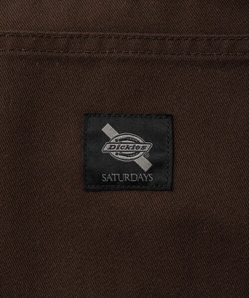 Dickies(ディッキーズ)の「Dickies(R) x Saturdays New Double Knee Work Pants(その他パンツ・メンズ・グレー/ダークブラウン/ブラック・30/32/34/28)」の10枚目の写真