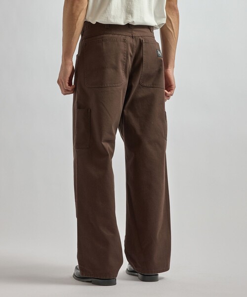 Dickies(ディッキーズ)の「Dickies(R) x Saturdays New Double Knee Work Pants(その他パンツ・メンズ・グレー/ダークブラウン/ブラック・30/32/34/28)」の16枚目の写真